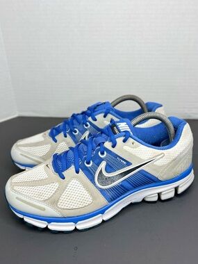 Nike Air Zoom Pegasus+28 Women’s Size 9 Vintage 2011 Blu/White Good Condition